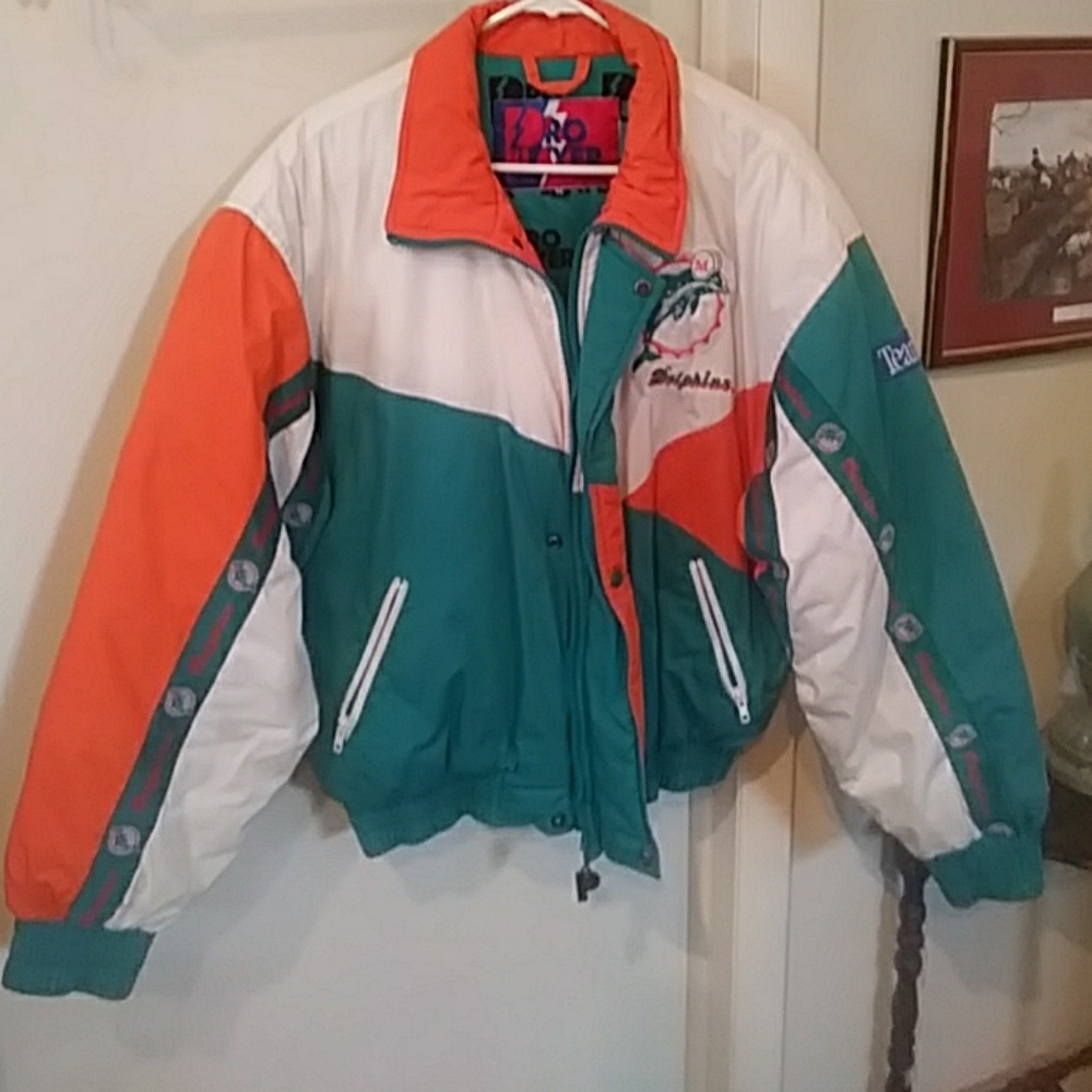 Like New Dolphins Jacket